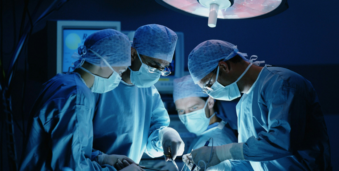 Brain haemorrhage surgery claim