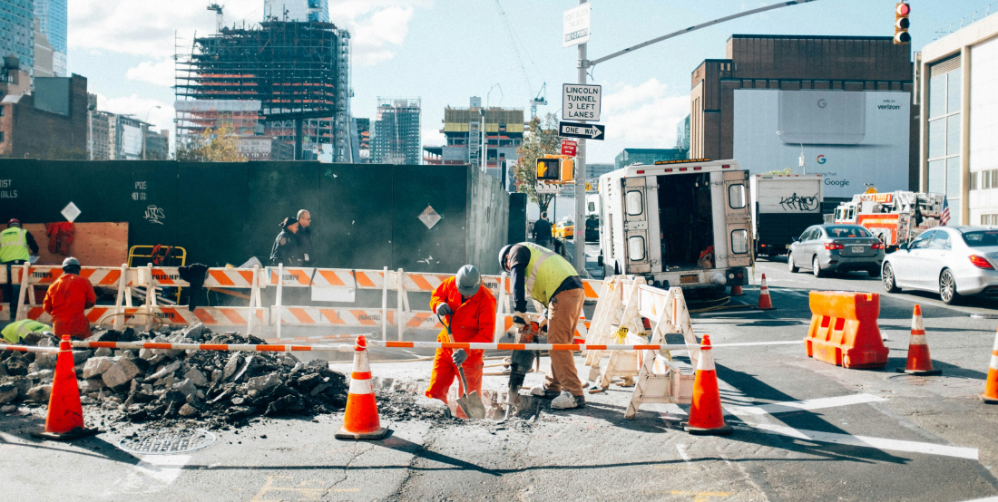 building site image