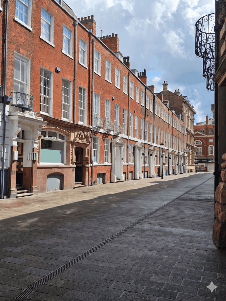 The exterior of Medical Accident Claimline's Hull office at 5 Parliament Street