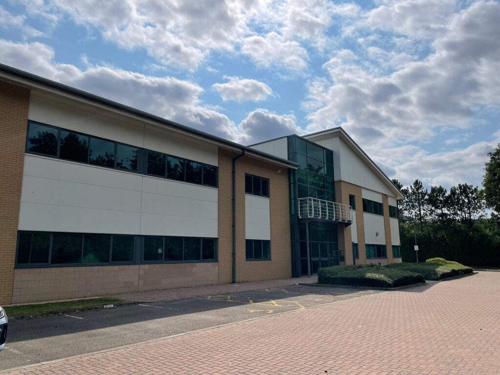 The exterior of Medical Accident Claimline's York office at 4 Triune Court
